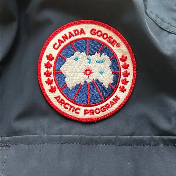 Canada Goose Dark Blue Performance Jacket - Picture 6 of 7